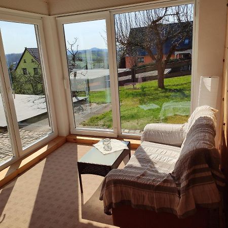 Ferienhaus Rodig Saechsischen Schweiz Saupsdorf Bagian luar foto